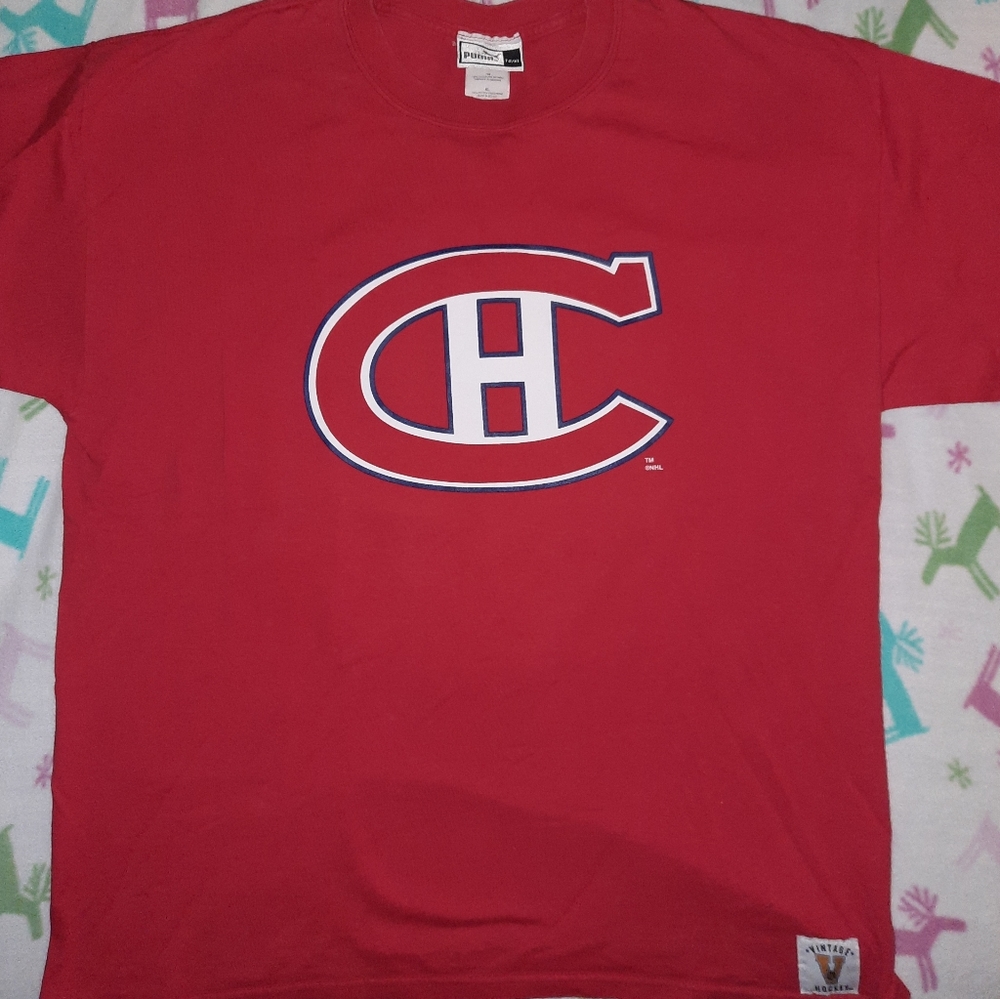 Vintage Theodore Habs Shirt